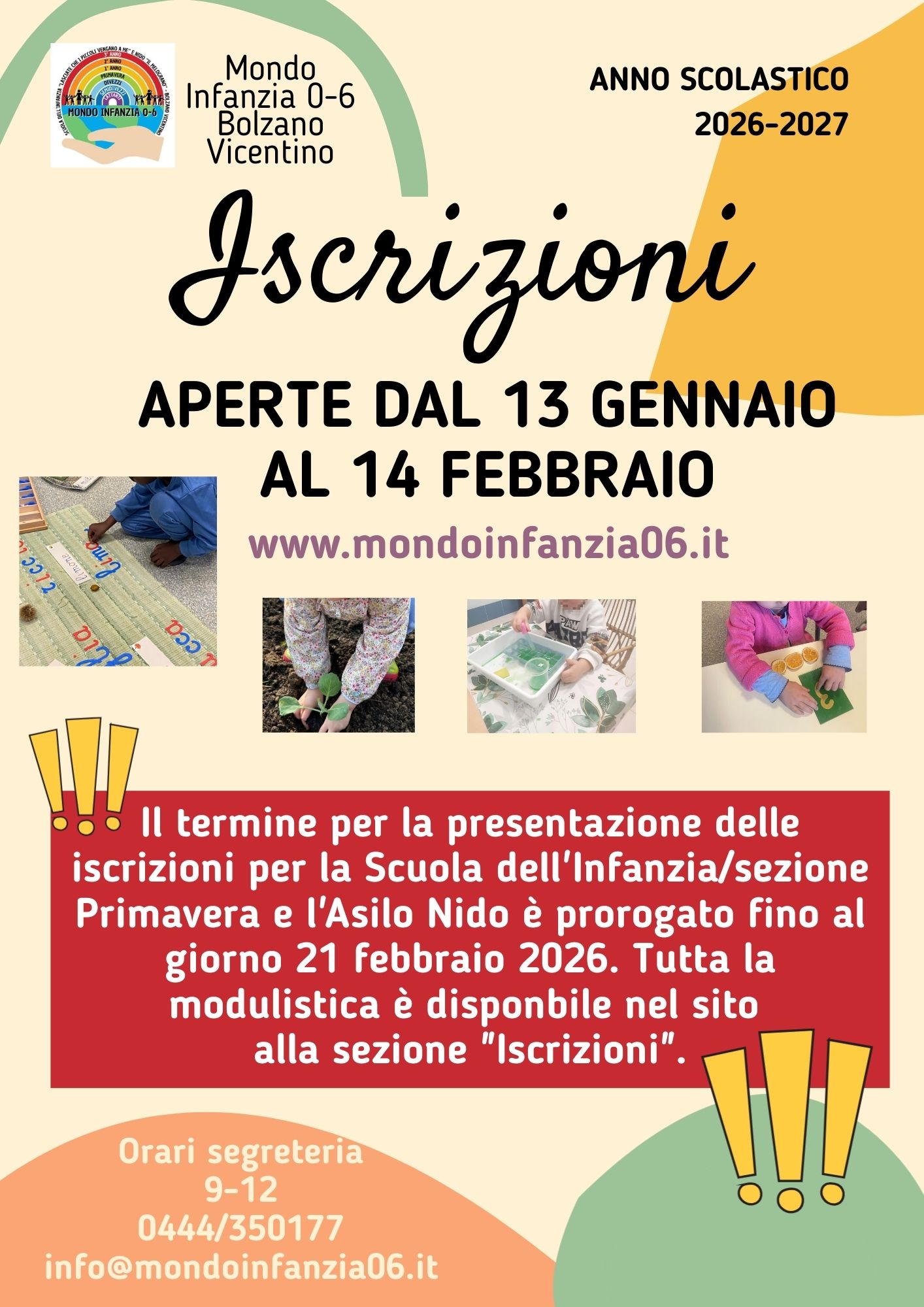 iscrizioni mod